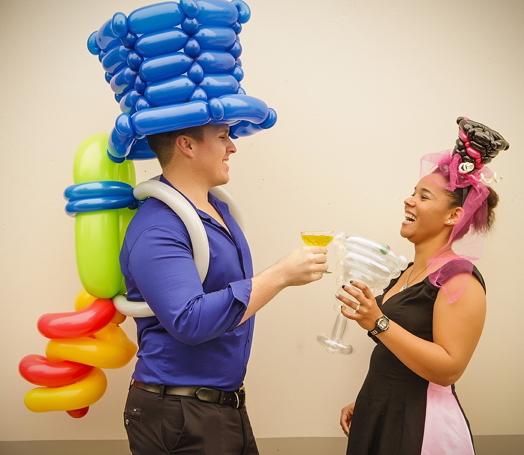 Small Balloon Top Hat