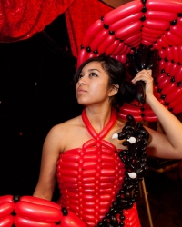 Mulan Balloon Dress 