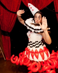 Pirouette Balloon Dress 