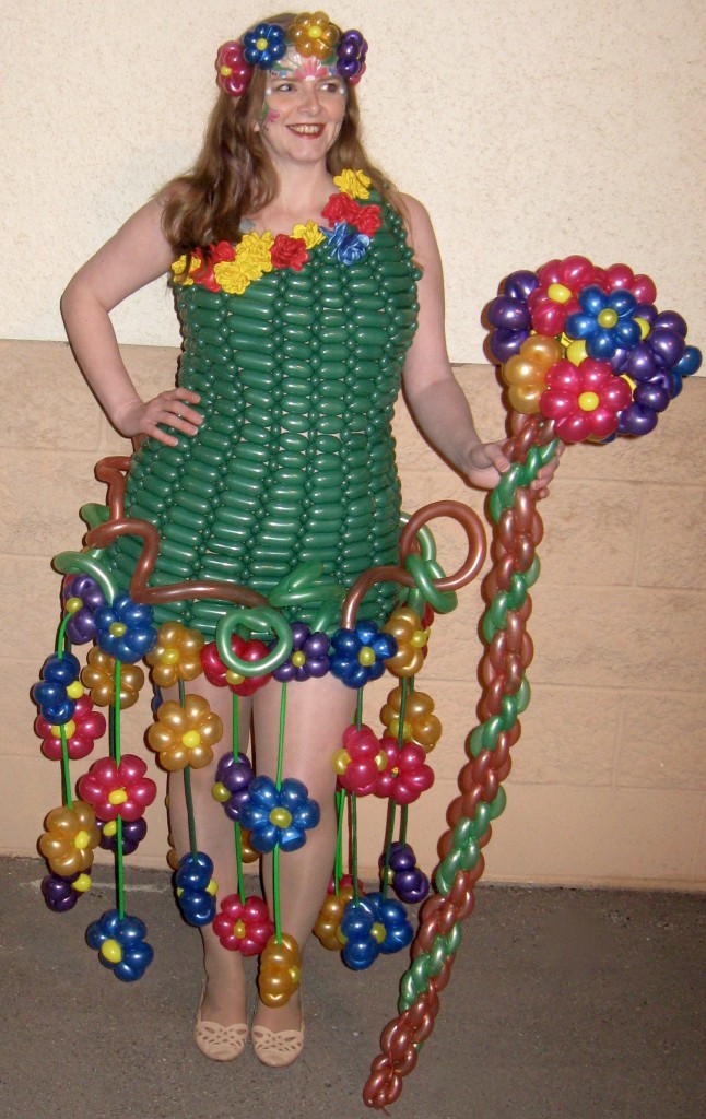Wonder ground balloon dresses