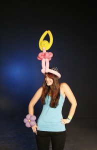 Balloon hats